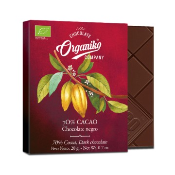 Dark chocolate 70% cocoa